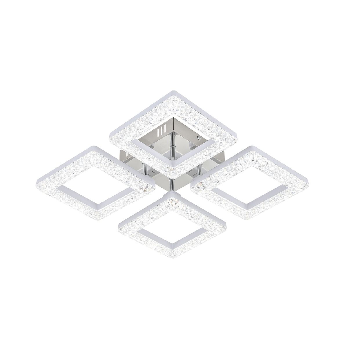 Потолочная люстра с пультом Escada Aquarius 10287/4LED