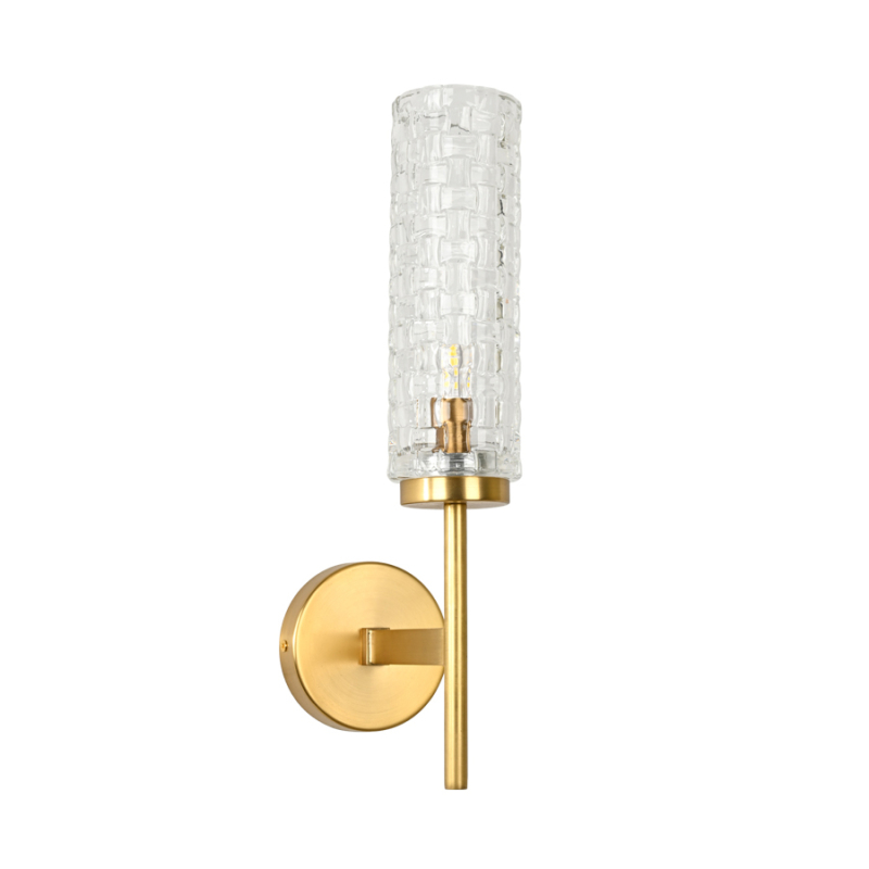 Бра Delight Collection BRWL7055 BRWL7055 antique brass