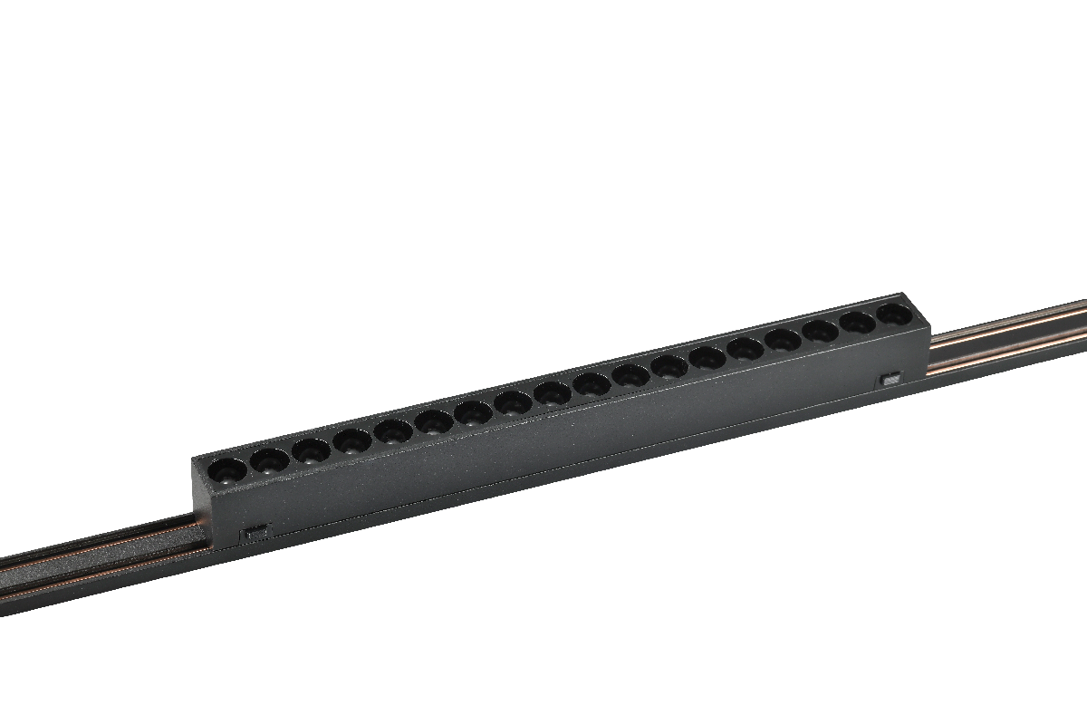 Трековый магнитный светильник iLedex Vision 4825-039-L293-18W-36DG-4000K-BK