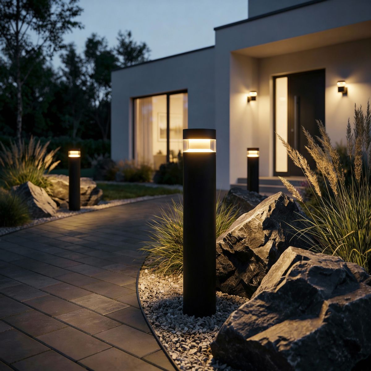 Ландшафтный светильник Elektrostandard 1532 TECHNO LED черный 4690389219184 a072085