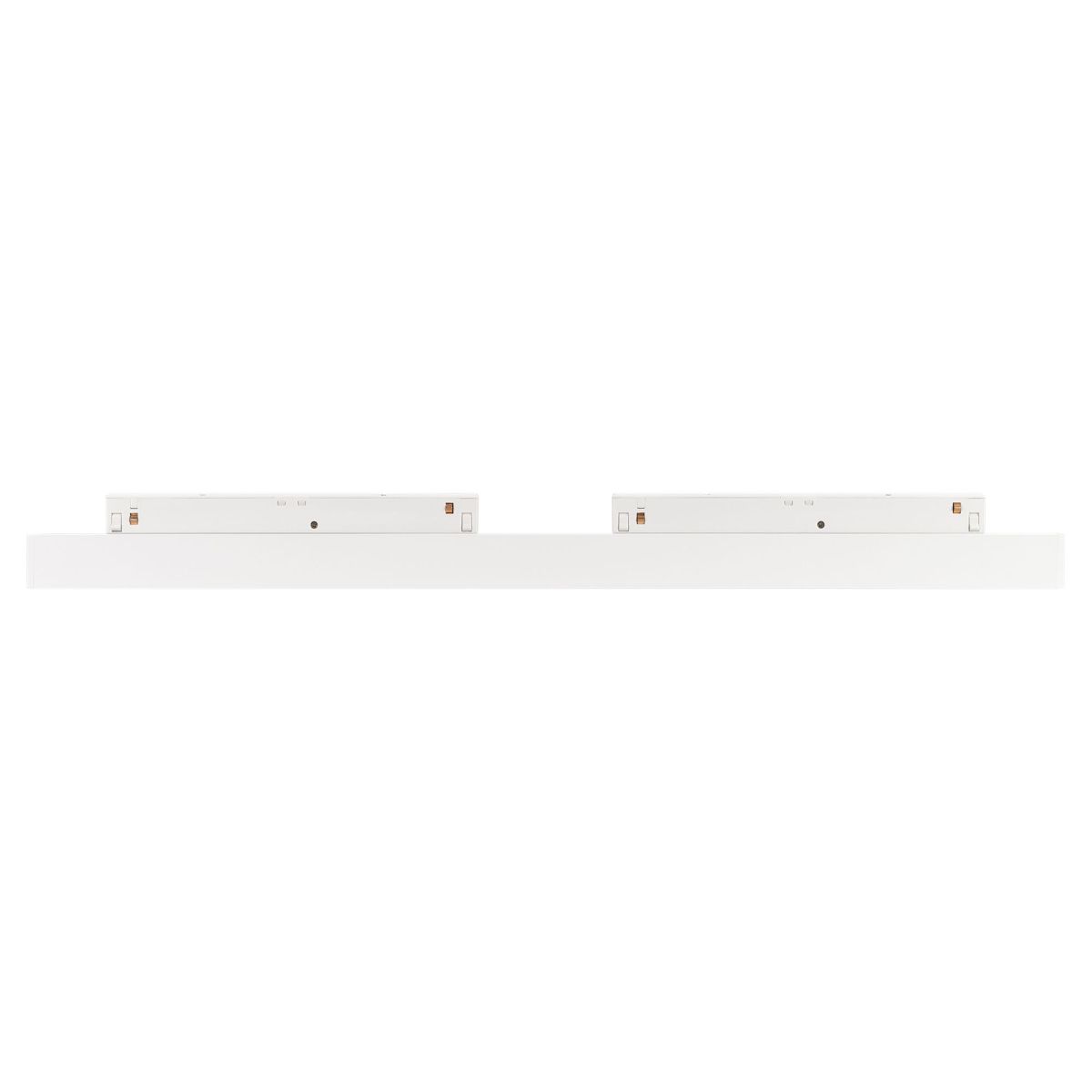 Трековый магнитный светильник Arlight MAG-ORIENT-FLAT-L465-16W Warm3000 (WH, 100 deg, 48V, DALI) 035843(1)