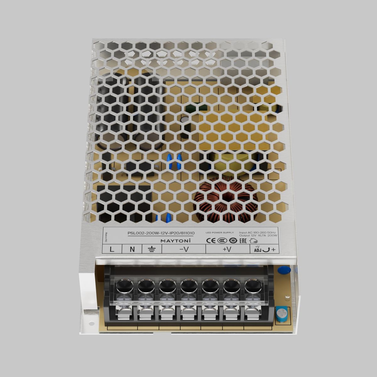 Блок питания Maytoni Led Strip PSL002 12В 200Вт IP20 811010