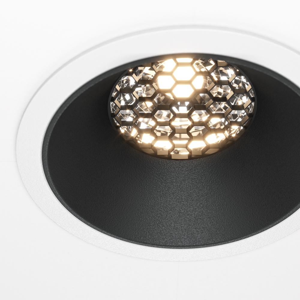 Встраиваемый светильник Maytoni Technical Alfa LED DL043-01-15W3K-D-RD-WB