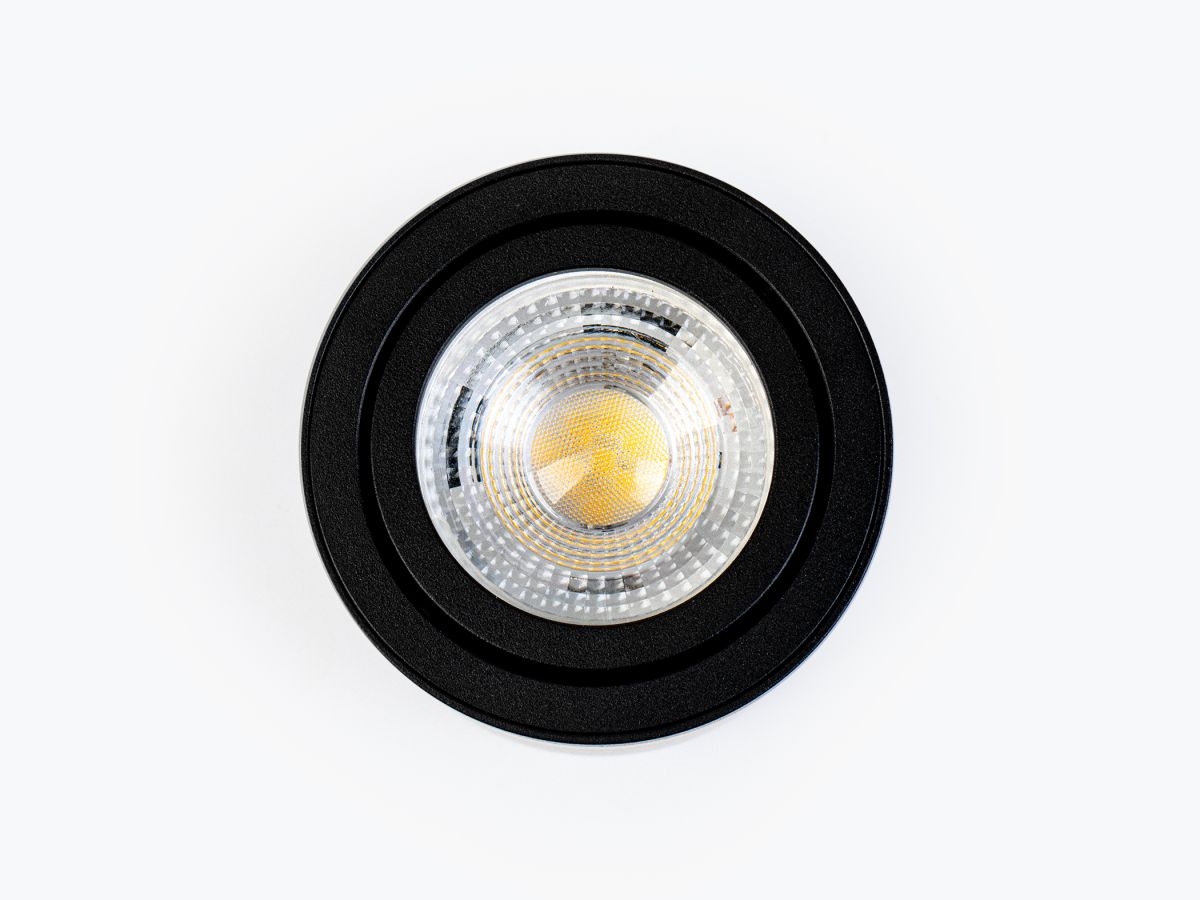 Накладной светильник для натяжных потолков LEDS POWER GU-101B, серия SPOT 009742