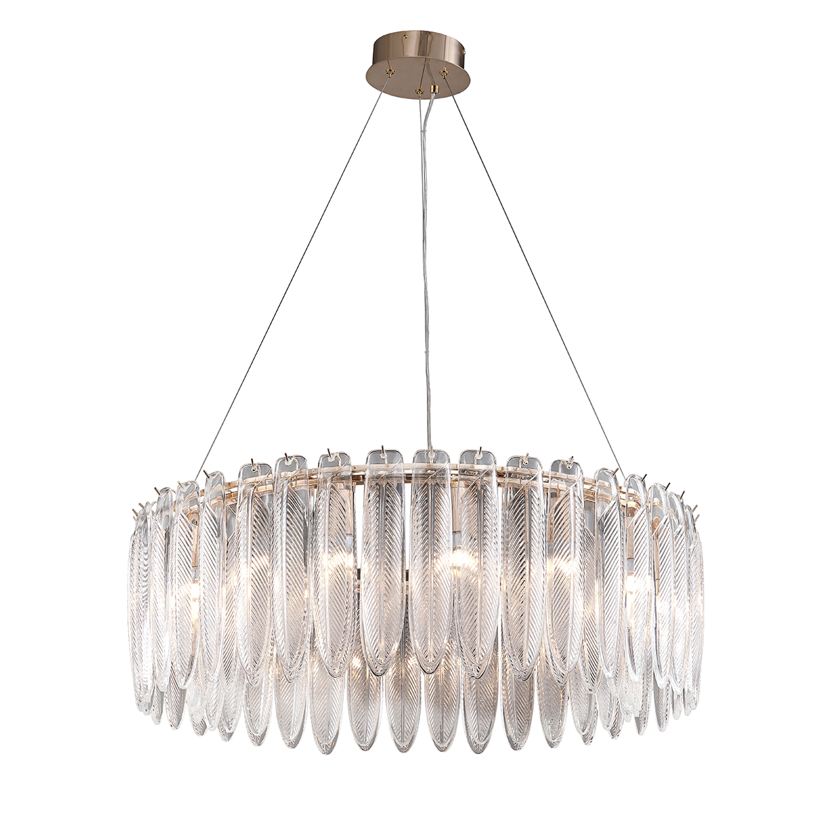 Подвесная люстра Delight Collection MD22027002 MD22027002-D85 gold