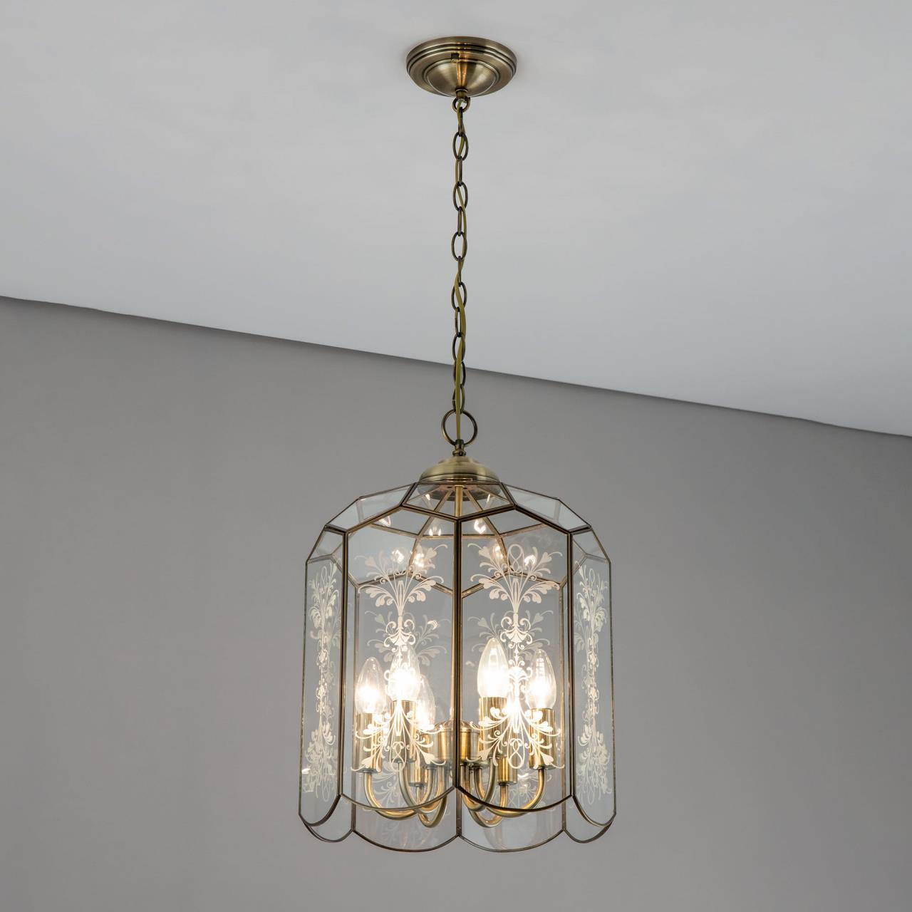 Подвесная люстра Citilux Витра-2 CL442260 в Москве