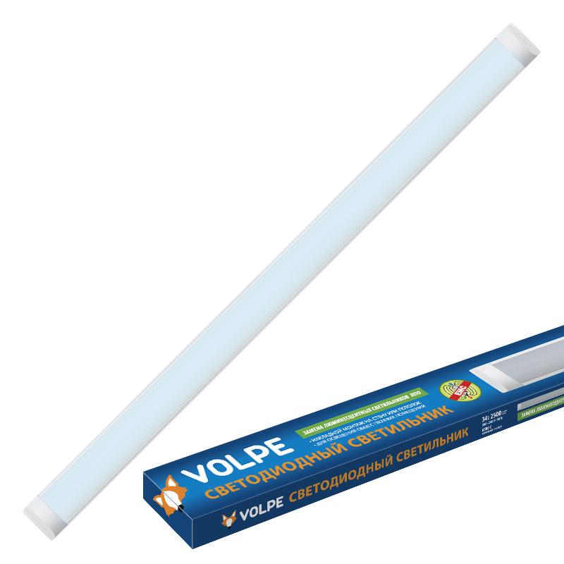 Потолочный светодиодный светильник (UL-00001615) Volpe ULO-Q146 AL120-34W/DW WHITE