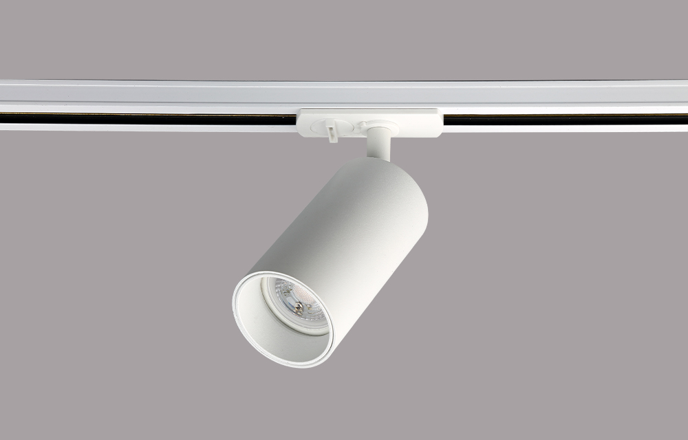 Трековый светильник Crystal Lux CLT 0.31 013 WH-WH