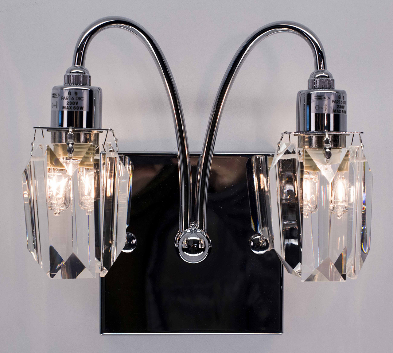 Бра под старину Citilux Калипсо Хром CL211321