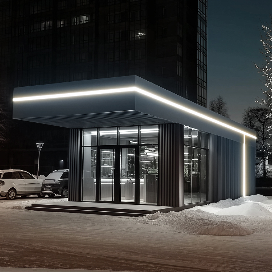 Комплект светодиодной ленты Apeyron 220В 10Вт/м, 600лм/м, 6500К (х/б), SMD2835, 120д/м, 13,5х7мм, 5м, IP65, с аксесcуарами (сетевой шнур, заглушка - 1шт, крепеж - 5шт) 10-142