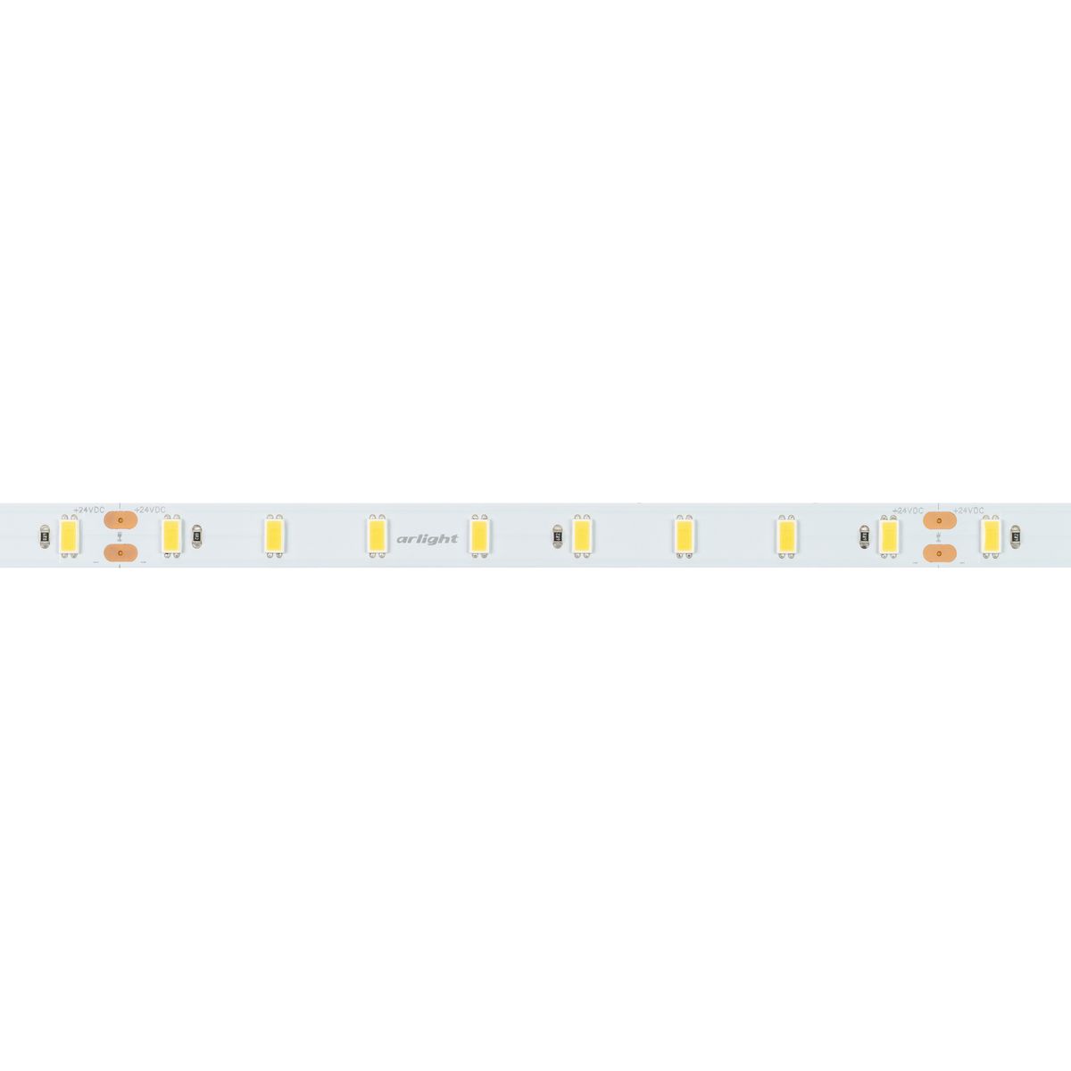 Светодиодная лента Arlight Ultra-C64-10mm 24V Day4000 (14.4 W/m, IP20, 5630, 5m) 036359