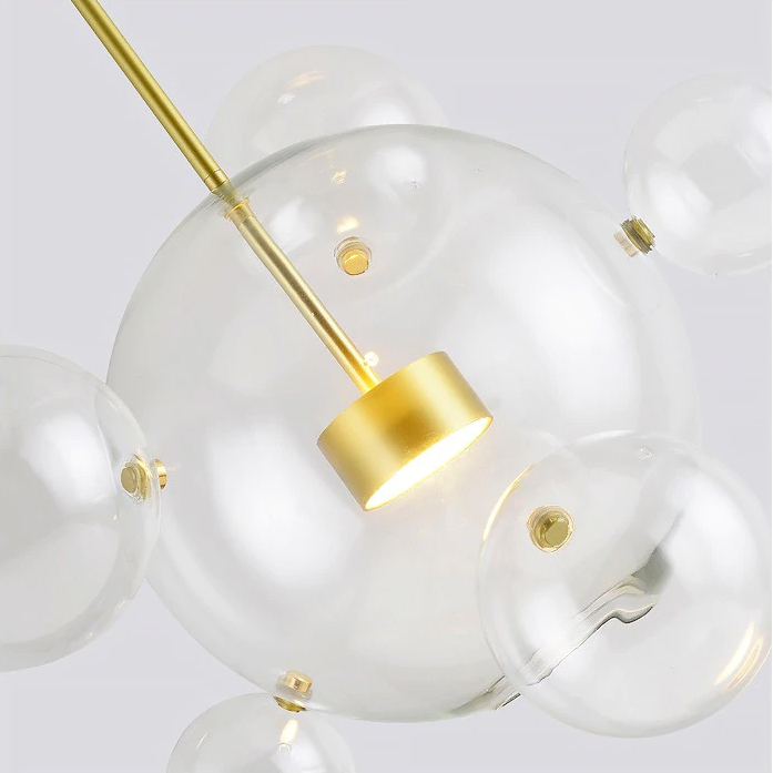 Подвесной светильник Delight Collection Bubbles ST-0801-5+1