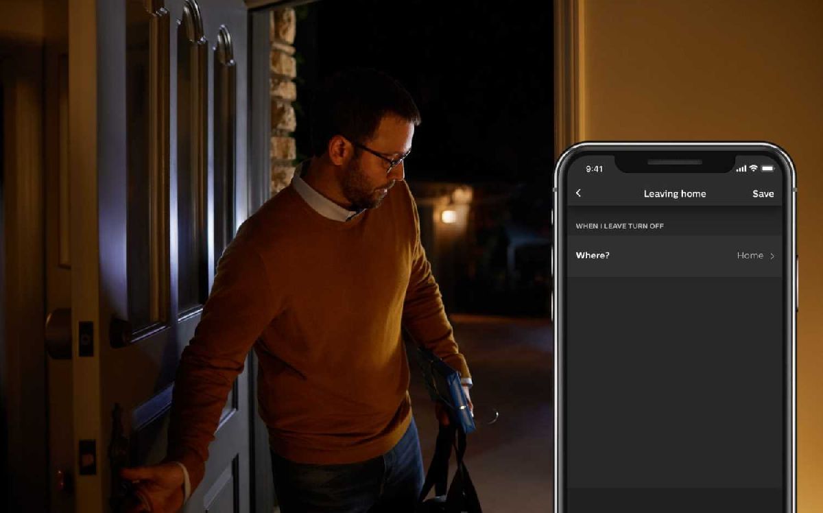 Набор из 3 белых ламп, блока управления и диммера Philips Hue E27 9W 929001821620