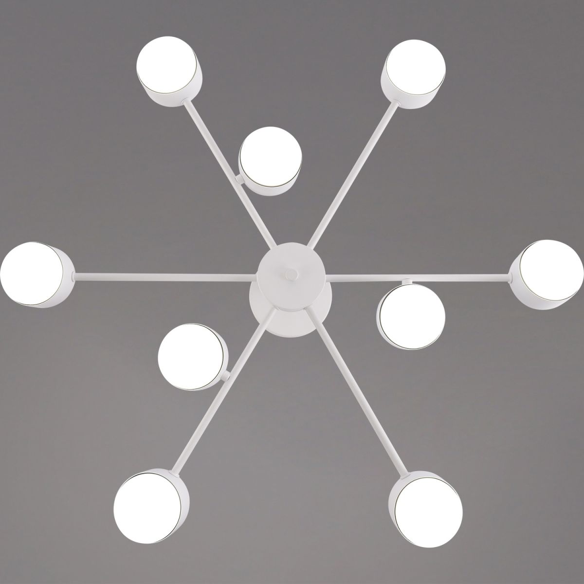 Люстра на штанге Reluce 03738-0.3-09 WT GX53