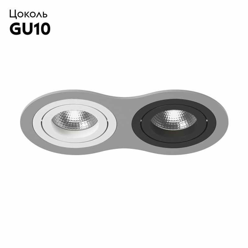 Встраиваемый светильник Lightstar INTERO 16 i6290607 (217629+217606+217607)