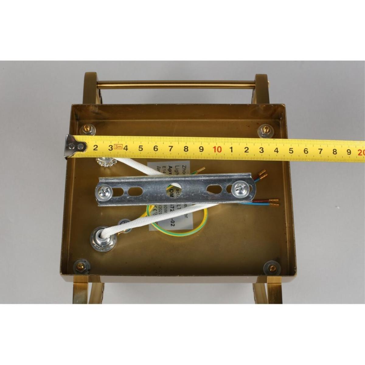 Настенный светильник Omnilux Portofino OML-67201-02