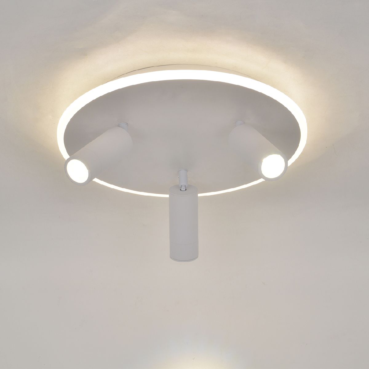 Потолочный светильник Escada 20046SMA/03LED WH