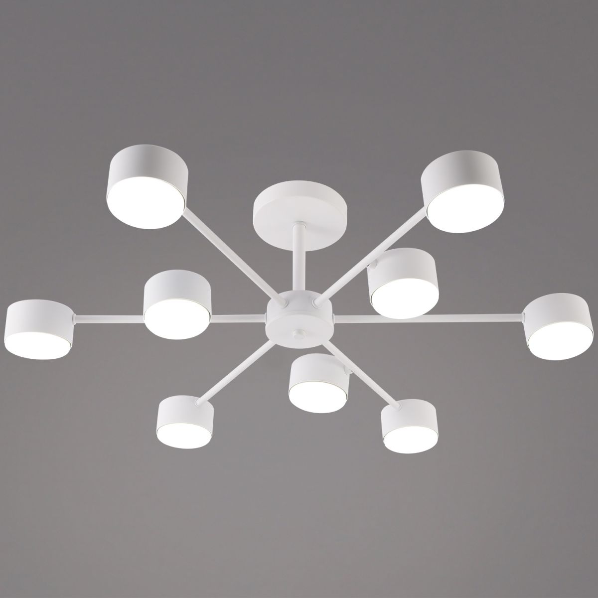 Люстра на штанге Reluce 03738-0.3-09 WT GX53