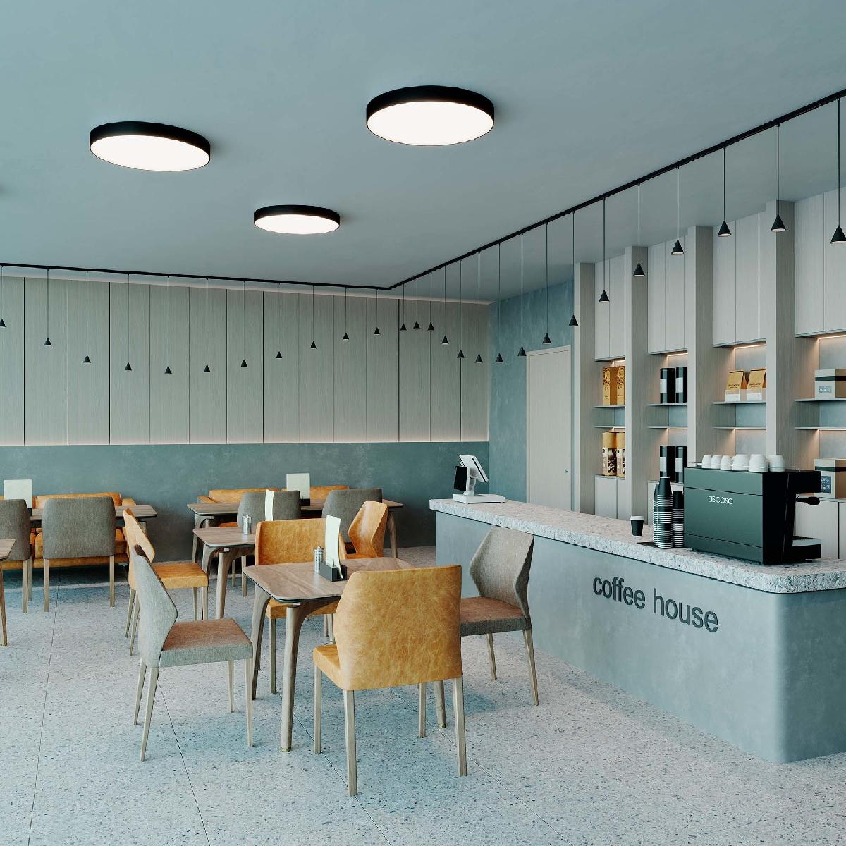 Накладной светильник Arlight IM-RONDO-EMERGENCY-3H-R210-20W Warm3000 (BK, 120 deg, 230V) 039651