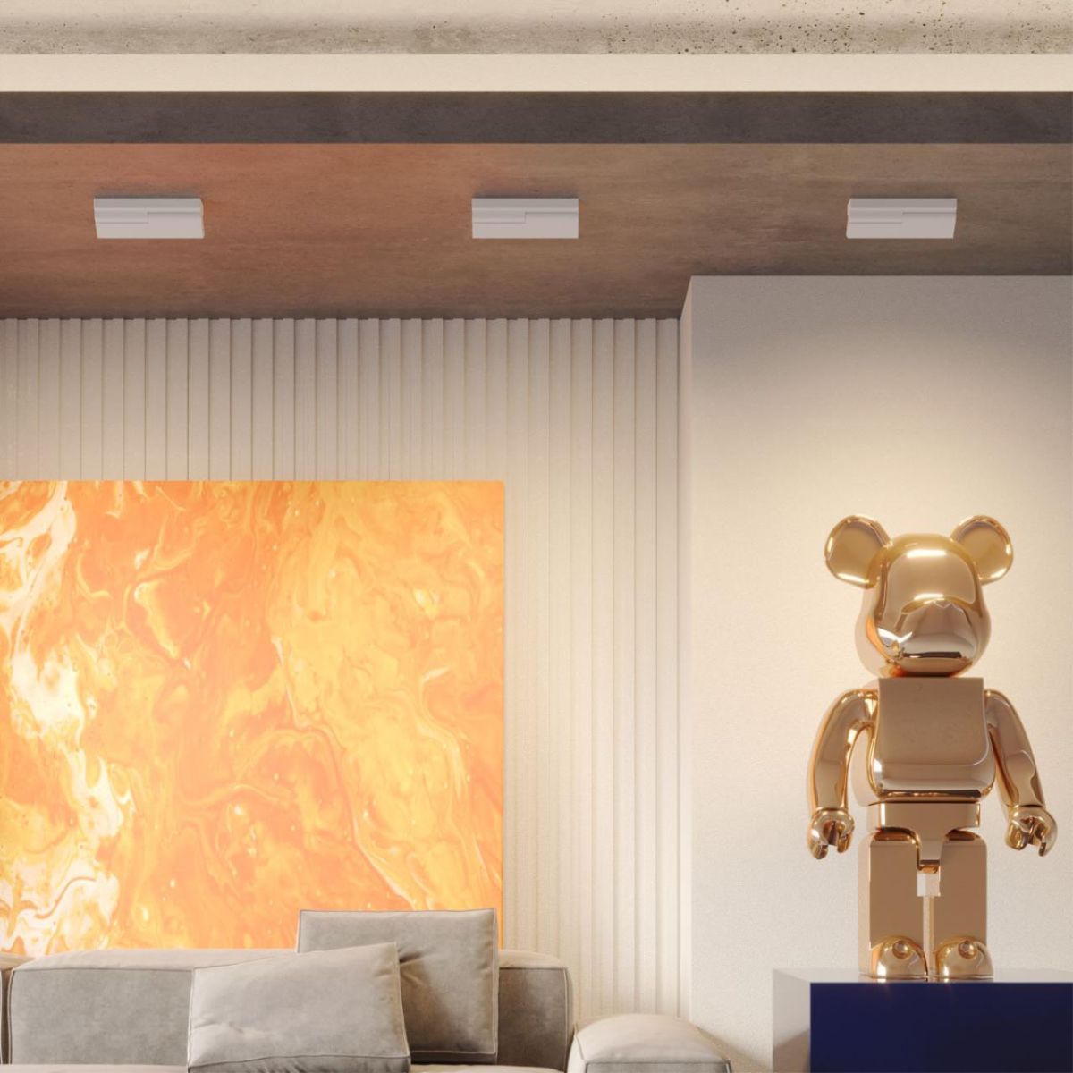 Накладной светильник с переключателем цв.температуры Novotech Over EOS 359769