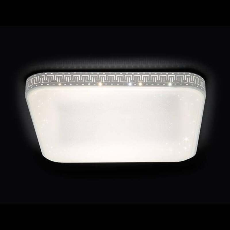Потолочный светодиодный светильник Ambrella Light Orbital Design F90 104W S570