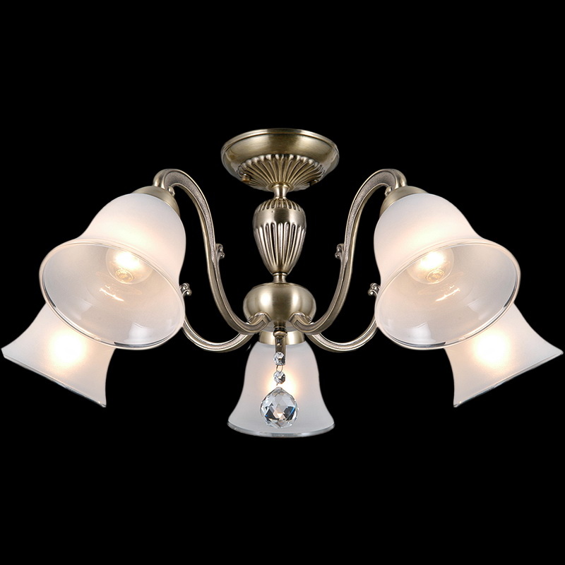 Люстра на штанге Illumico IL0427-5CSQ-29 AB