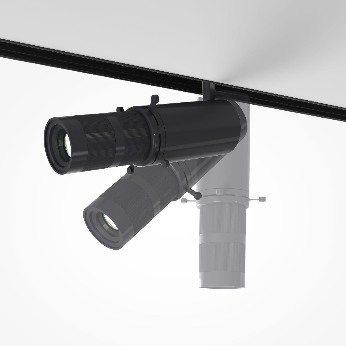 Трековый магнитный светильник Maytoni Gala TR108-2-10W3K-B