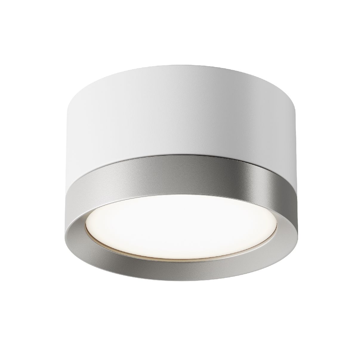 Потолочный светильник цилиндр Maytoni Technical Hoop C086CL-GX53-SRD-WS