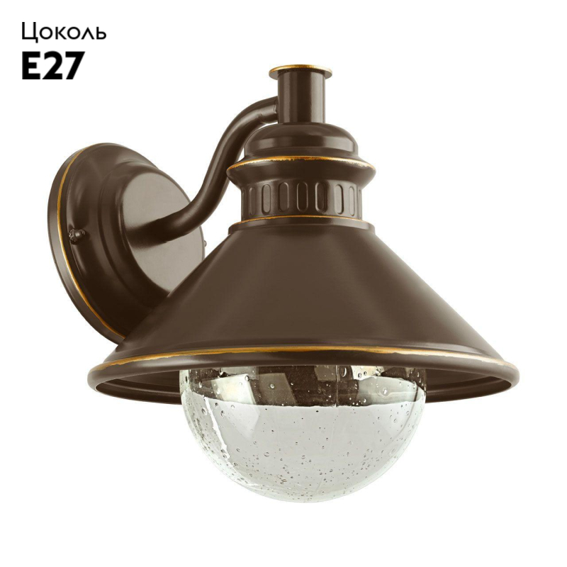 Уличный настенный светильник Eglo Albacete 96262