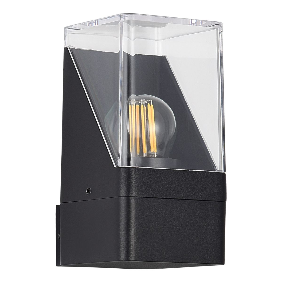 Уличный настенный светильник ST Luce Slide SL9016.401.01