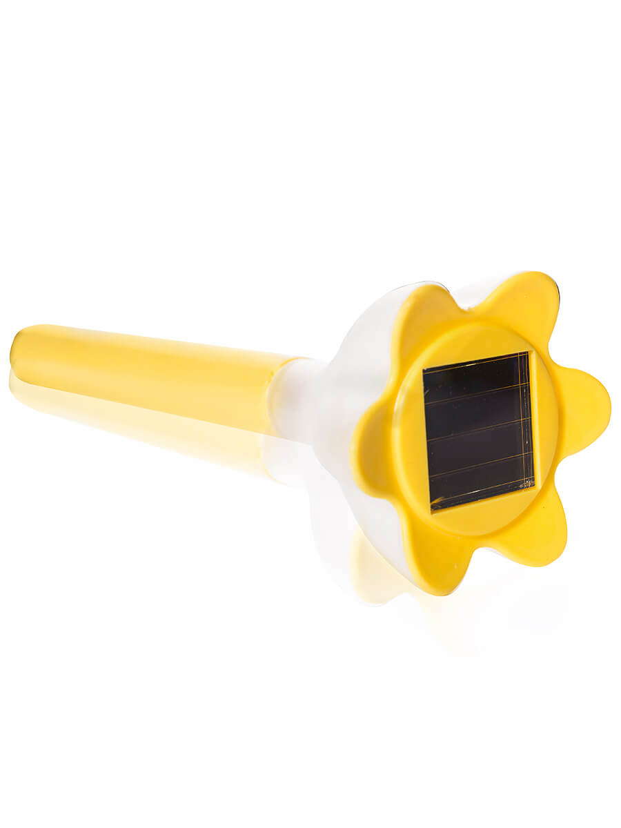 Светильник на солнечных батареях (10625) Uniel Promo USL-C-419/PT305 Yellow Crocus