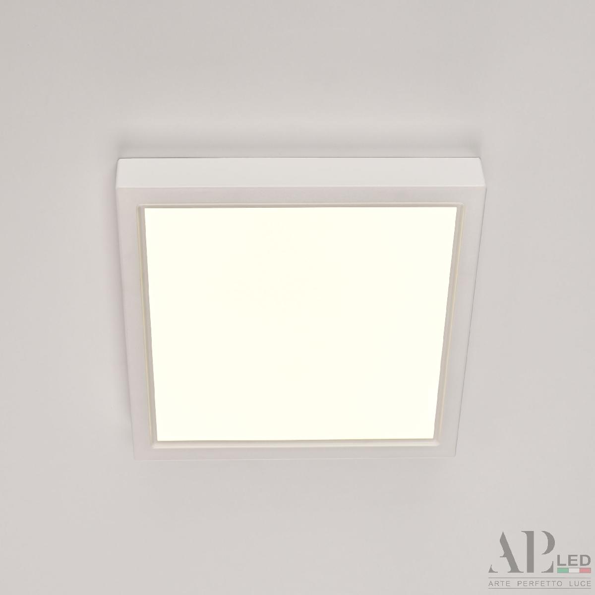 Накладной светильник Arte Perfetto Luce Ingrid 3322.LDF1604M/12W/4K