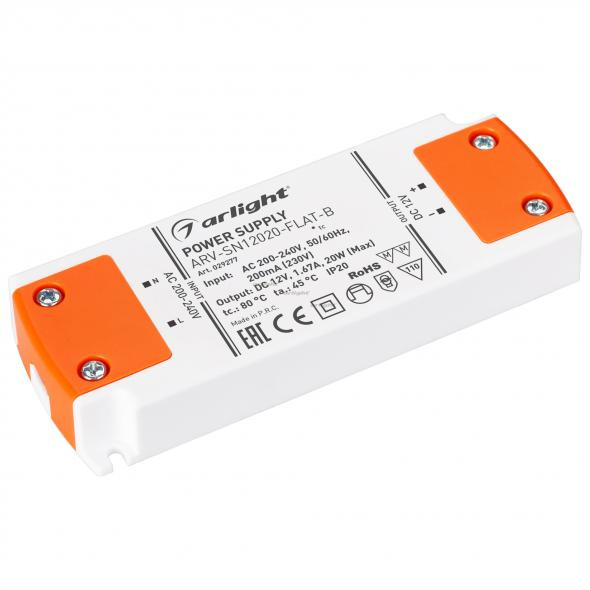 Блок питания для светодиодной ленты Arlight ARV-SN 029277