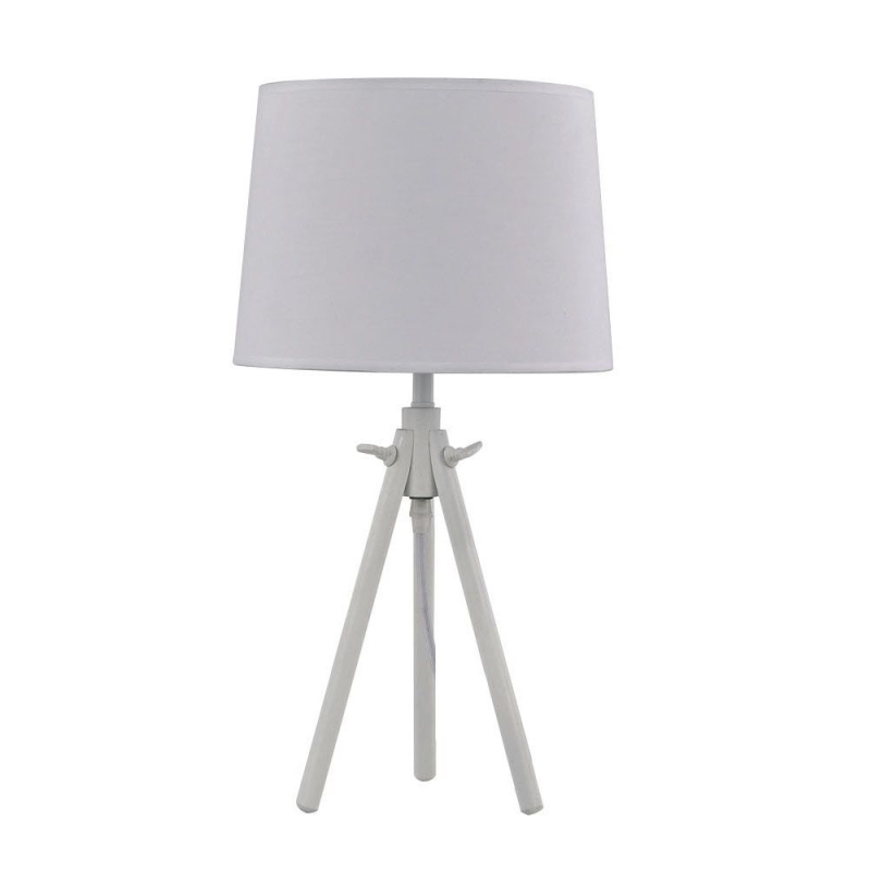 Настольная лампа Ideal Lux York TL1 Bianco 121376