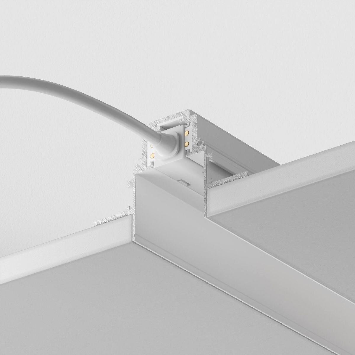 Шинопровод встраиваемый Maytoni Busbar trunkings Gravity TRX010-423W