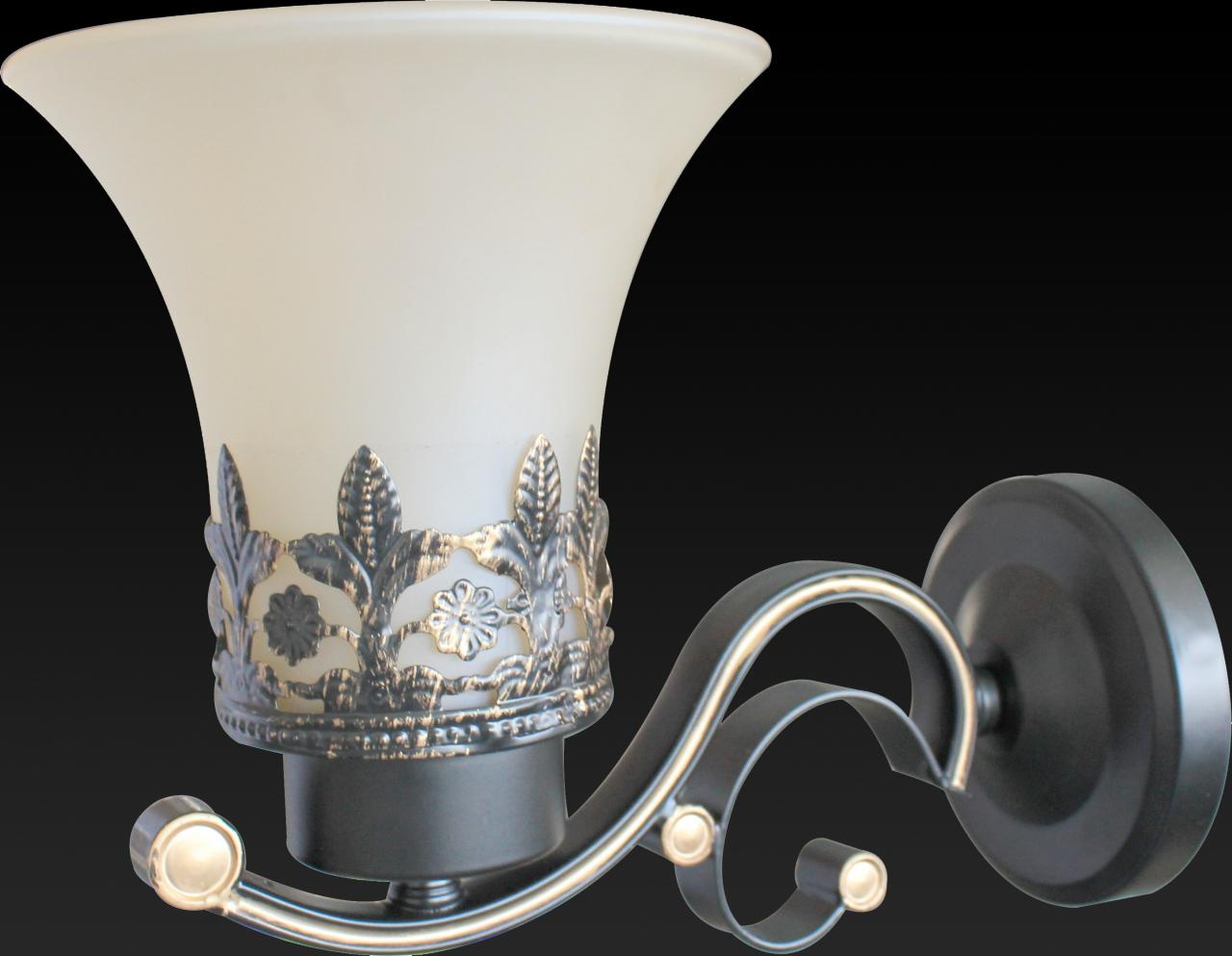 Бра флористика Toplight Florence TL7490B-01BL