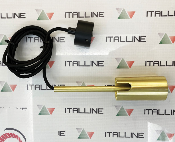 Подвесной светильник Italline DL 3038 black/gold