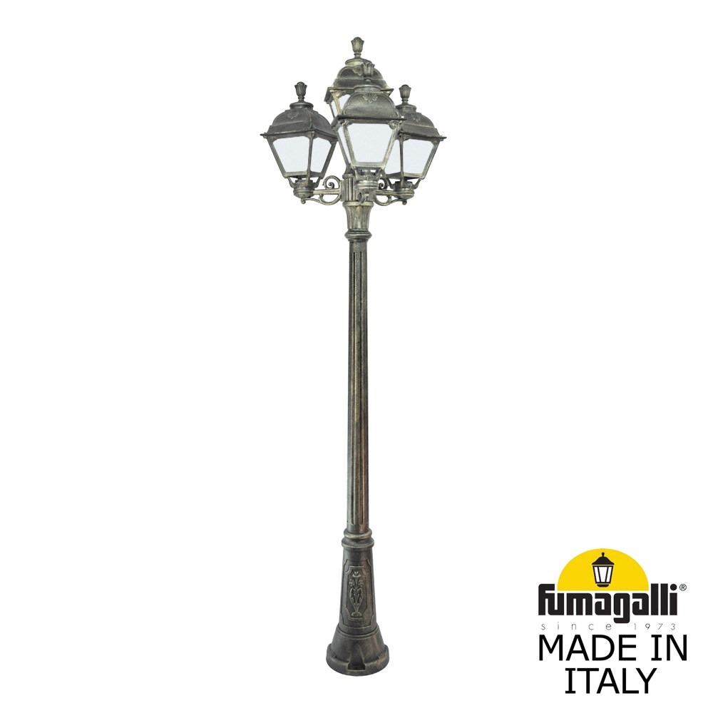 Садово-парковый светильник Fumagalli GIGI BISSO/CEFA 3+1 U23.156.S31.BYE27