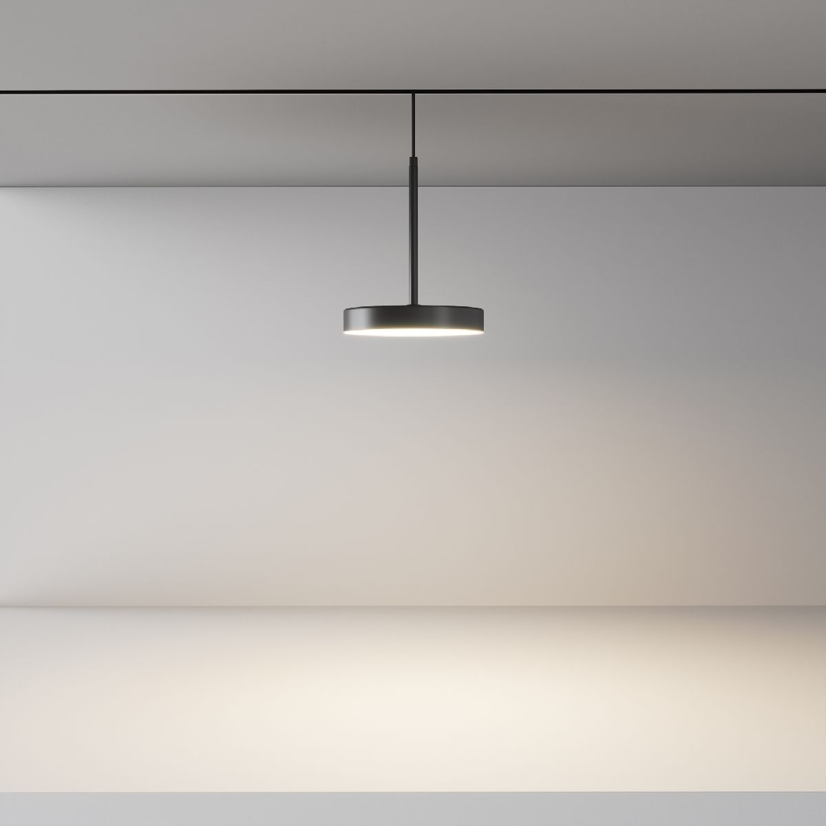 Трековый магнитный светильник Maytoni Plato TR123-4-15W-DS-B