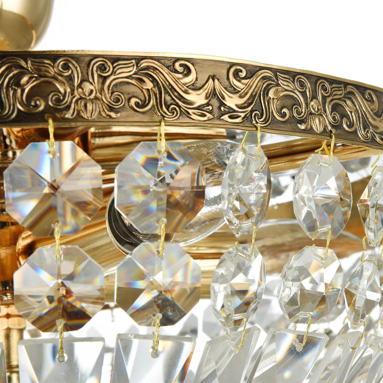 Потолочный светильник Maytoni Tiara DIA500-CL-30-05-G