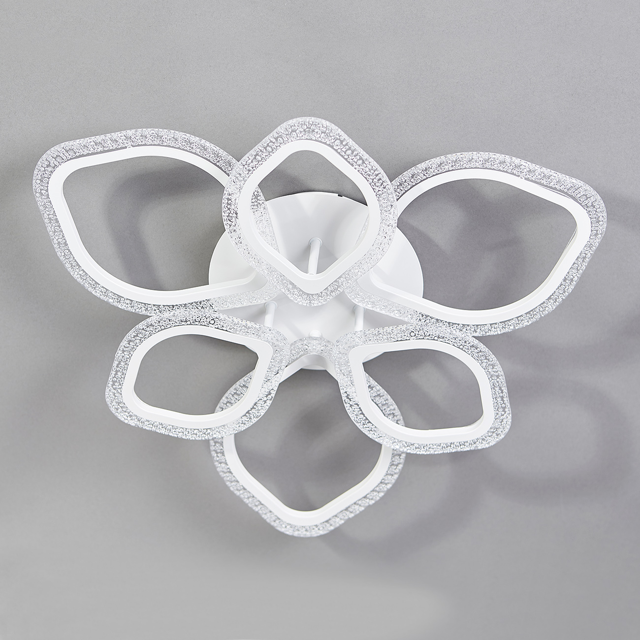 Потолочная светодиодная люстра Escada Bubble 10251/6LED