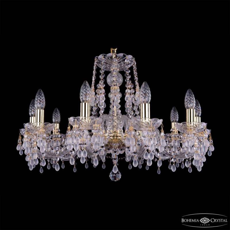 Подвесная люстра Bohemia Ivele Crystal 1410/10/240 G V0300