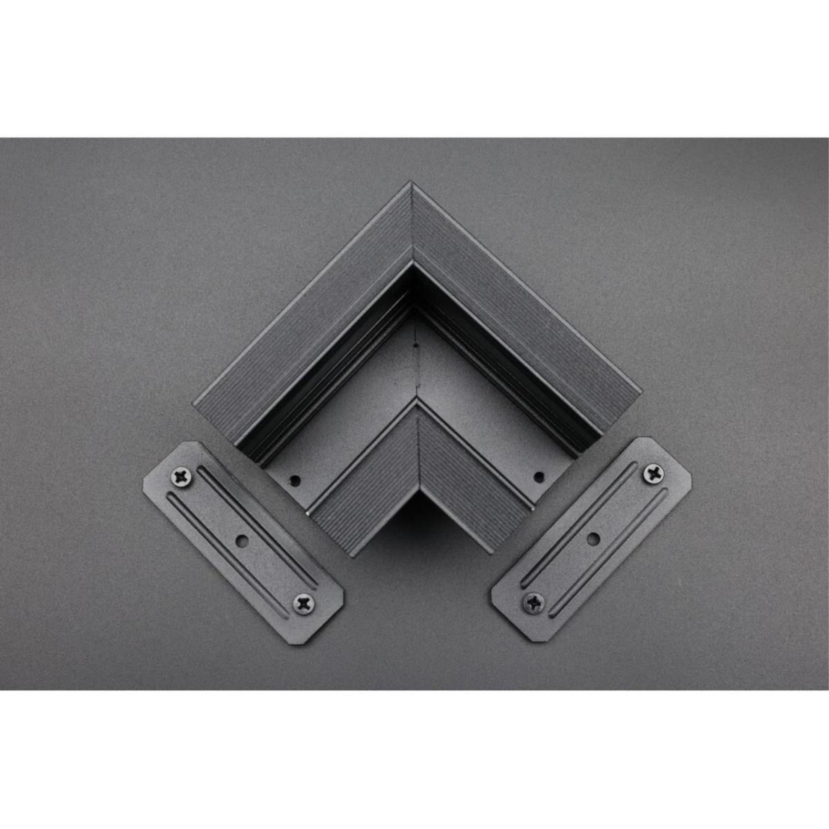 Соединитель угловой плоский встраиваемый Aployt Magnetic track 220 APL.0283.00.01