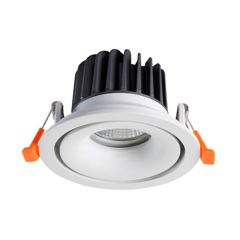 Встраиваемый светильник Crystal Lux CLT 005C108 WH 4000K