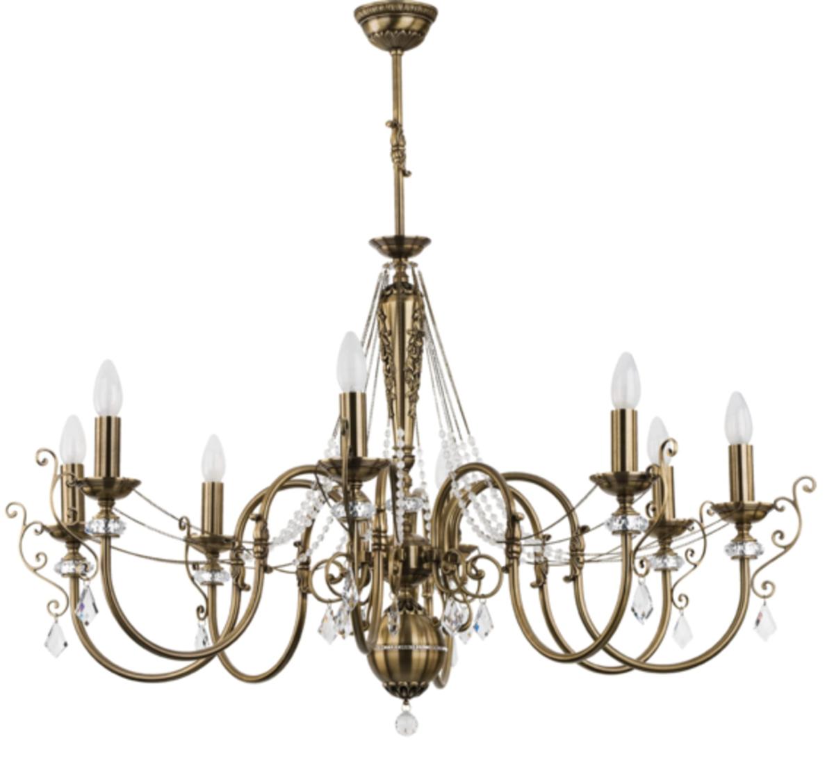 Подвесная люстра Kutek Luca LUC-ZW-8 (P)