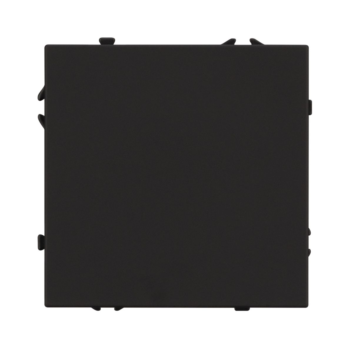 Выключатель звонковый 1 кл софт-тач черный оникс Arlight SWT-MKR1-SFPL-BK (250V, 10A) 054270(2)