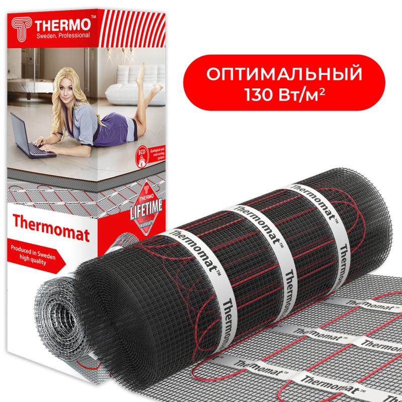 Термомат Thermo TVK-130 1 м.кв (комплект без регулятора)