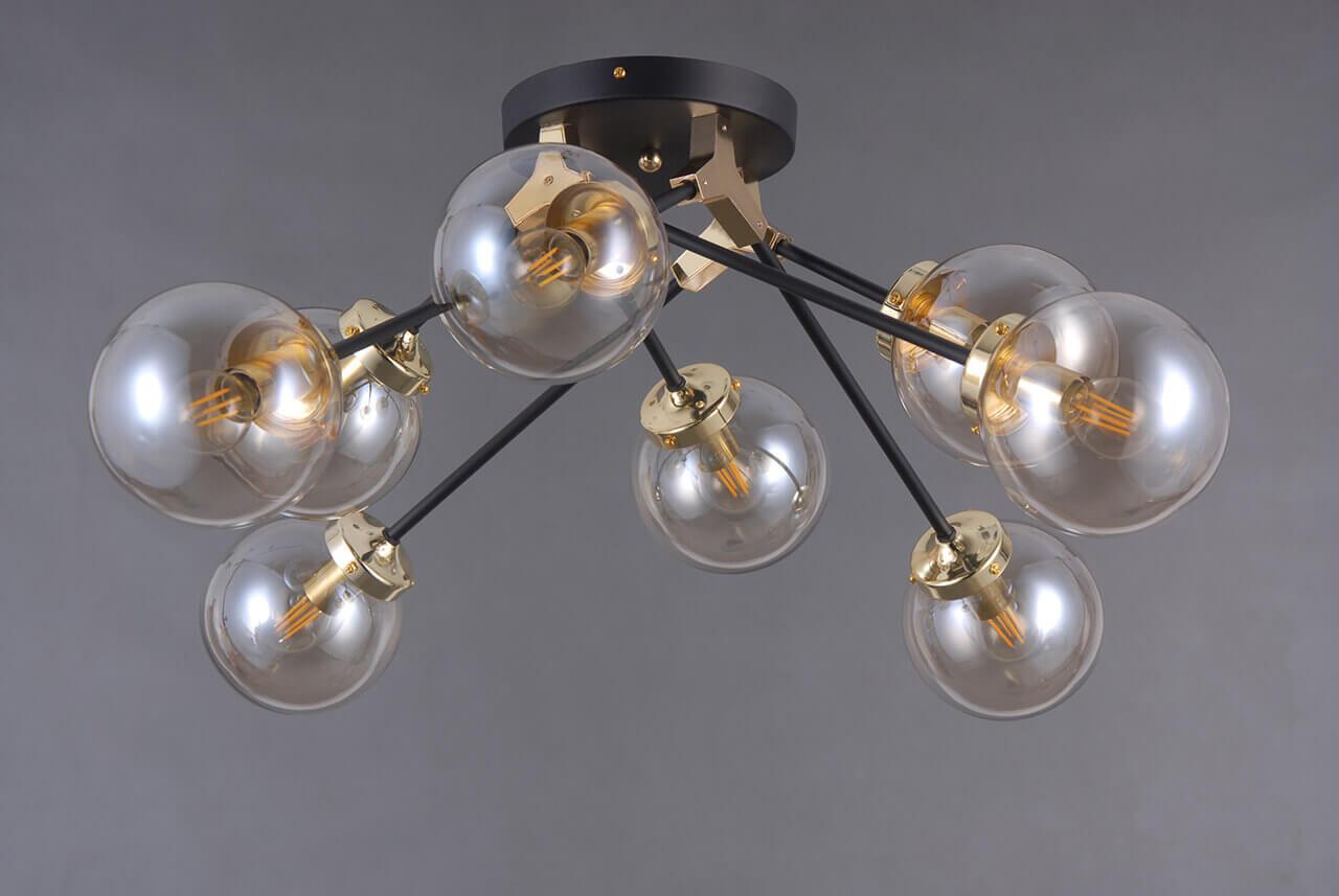 Потолочная люстра Vele Luce Galassia VL1872L06