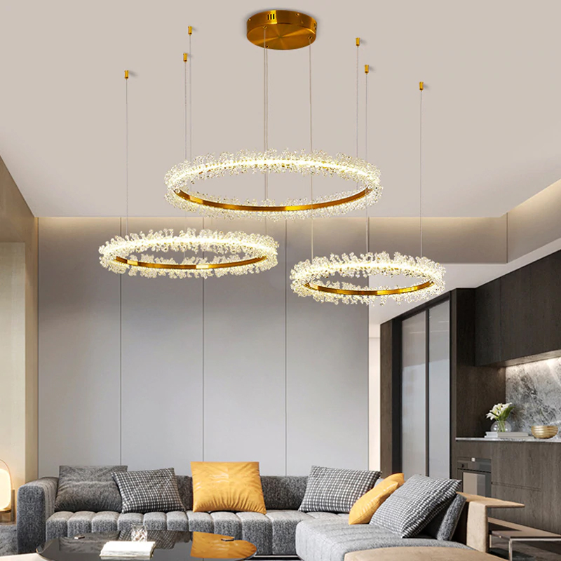 Подвесной светильник Delight Collection MD-012 D3339 gold