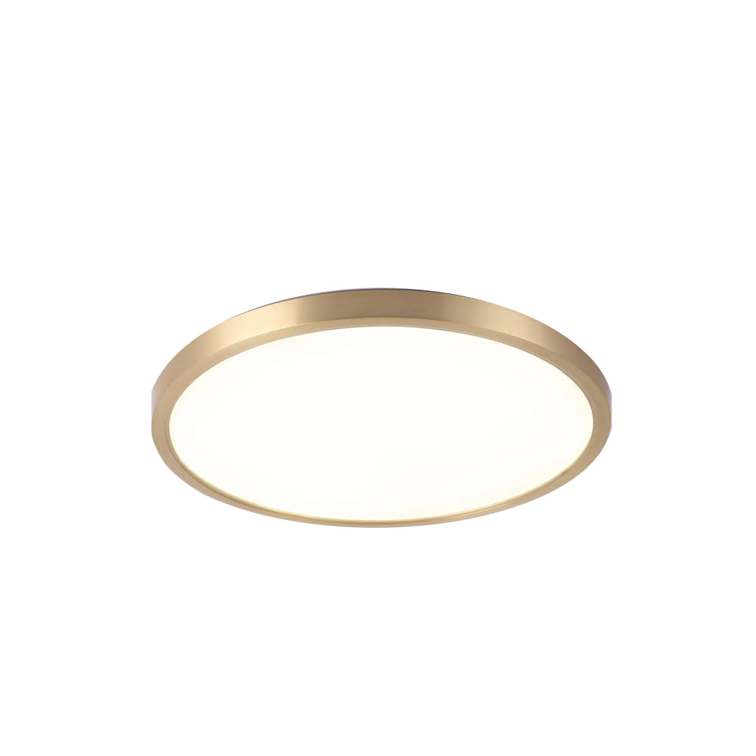 Потолочный светильник Milosh Tendence Medelina 0888CL-30GD